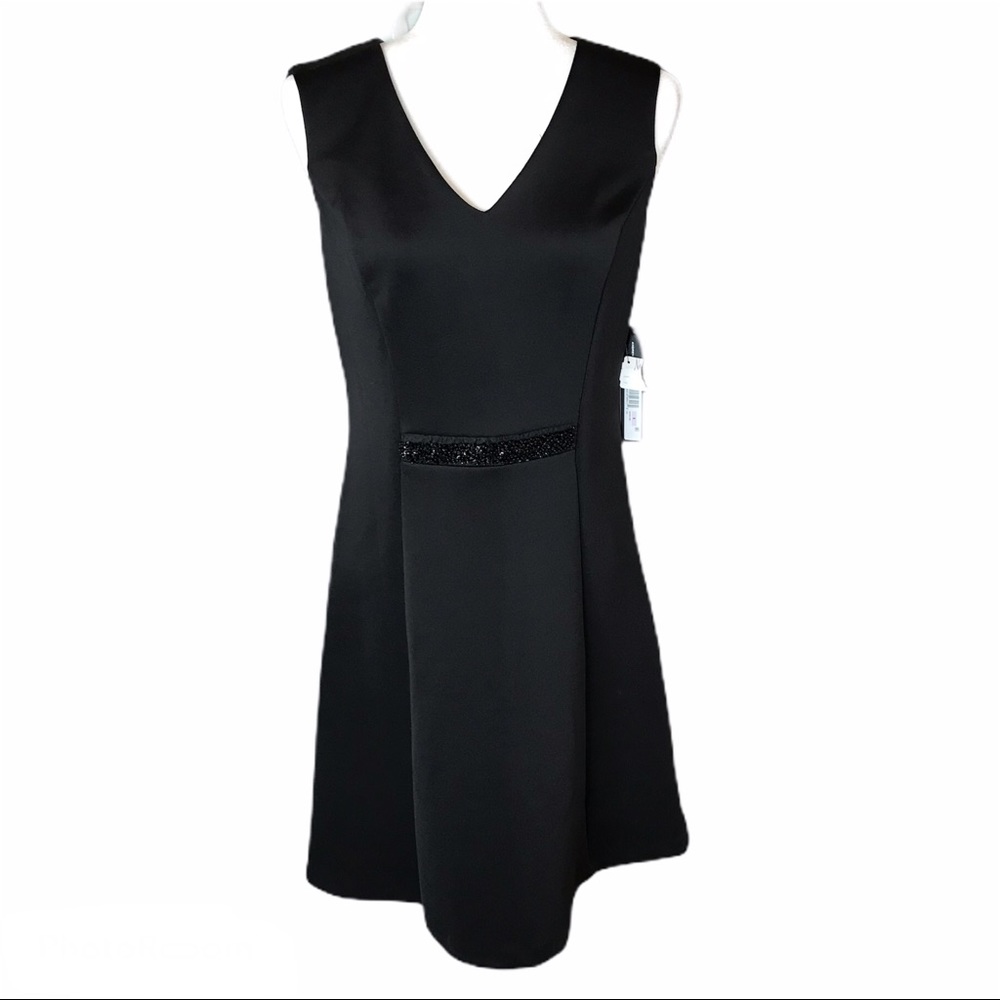 Marc New York • Black Sz 6 Dress NWT